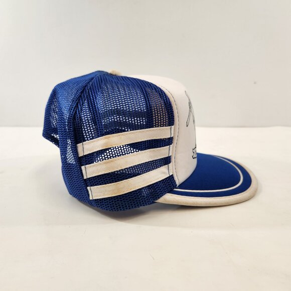 Vintage Chetwynd BC 3 Stripe Trucker Hat - Picture 5 of 10